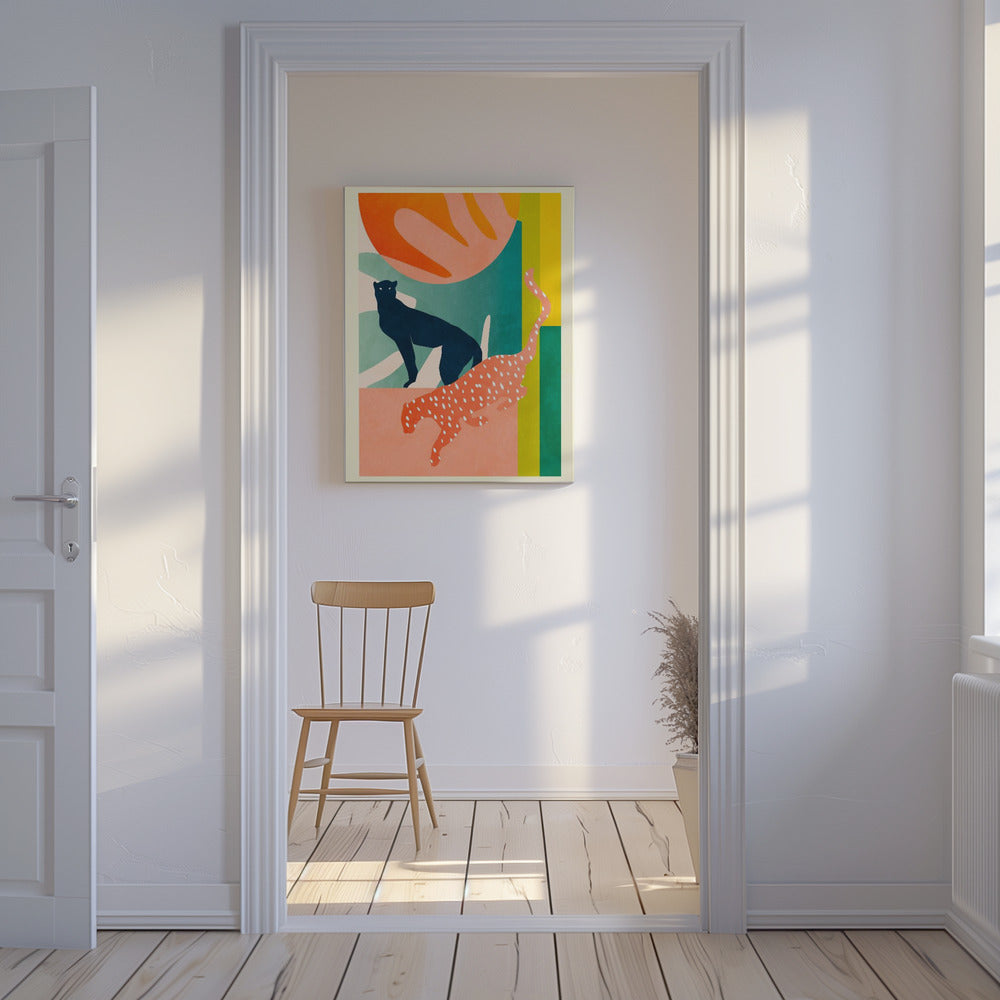 Ruimtes Leo Kopie | Canvas
