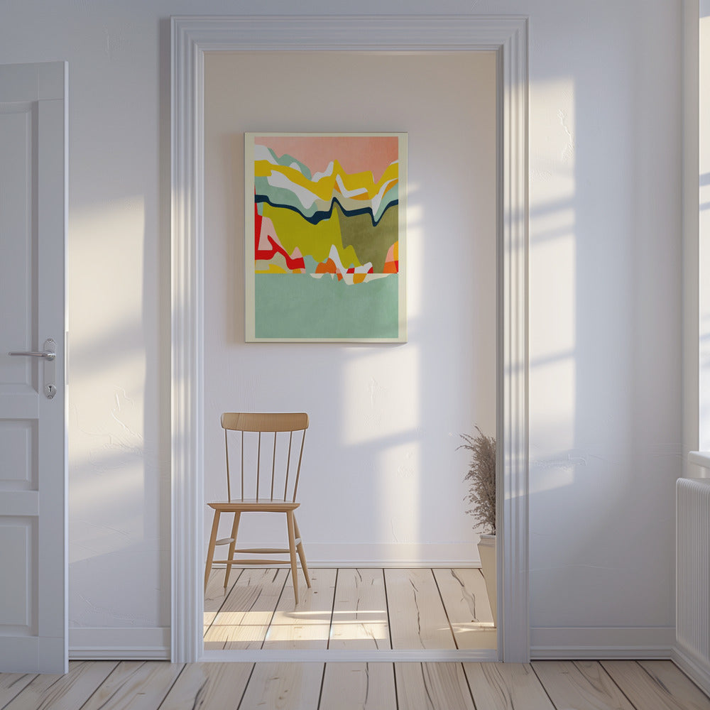 Ruimtes Landschap | Canvas