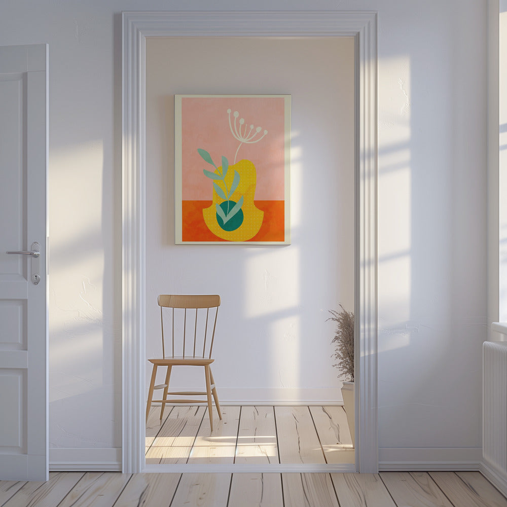Ruimtes Fleur2 | Canvas