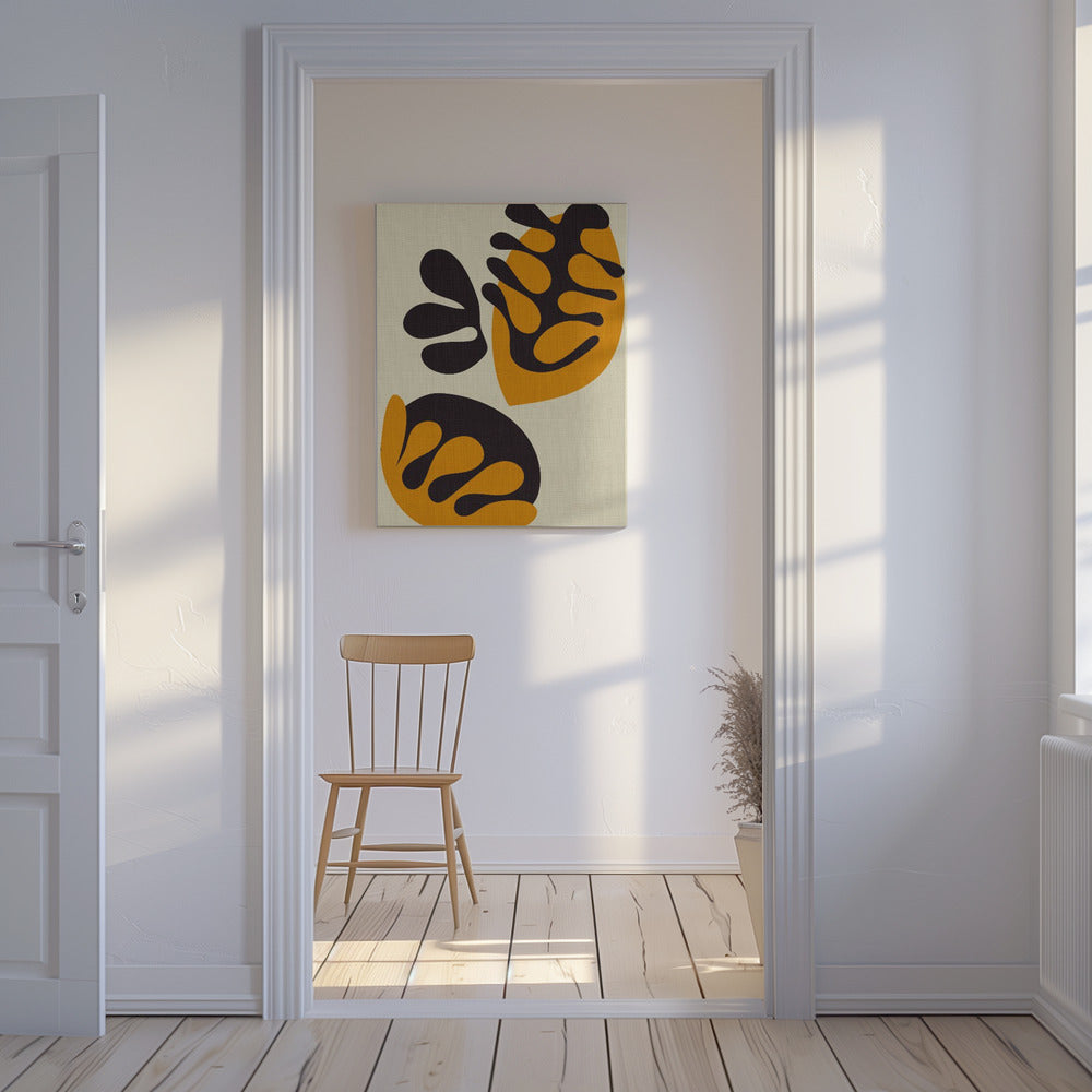 Matisse-uitsparingen | Canvas