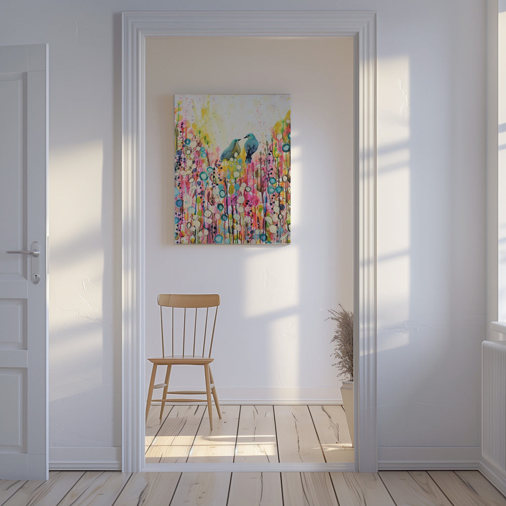 In Ce Seul Regard | Canvas