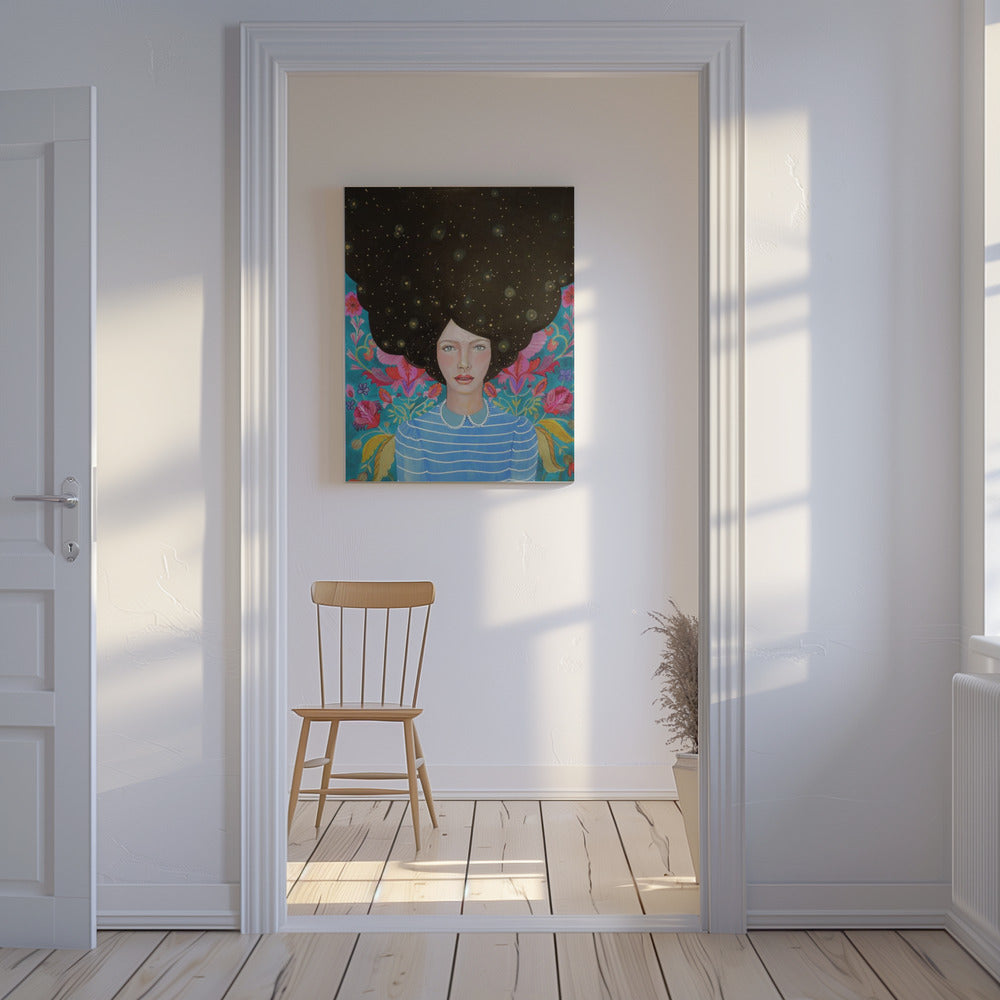 Een Jamais Nebuleuse | Canvas