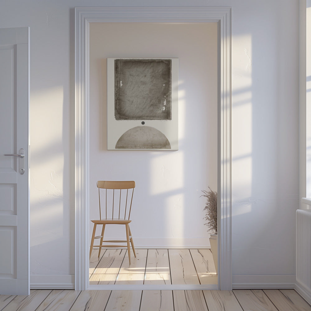 Aardse elegantie | Canvas