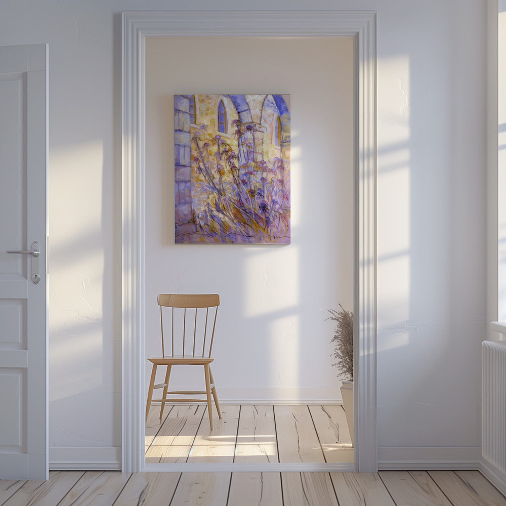 Sunlit Blossoms | Canvas