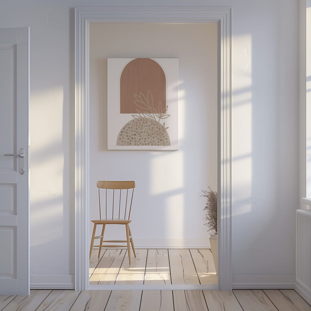 Boho Beige 1 | Canvas