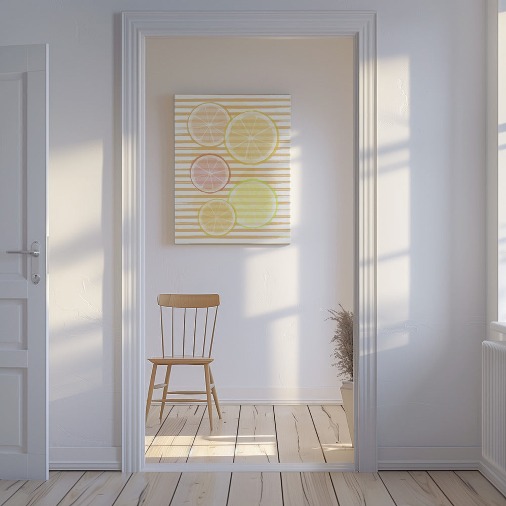 Citrus Harmonie | Canvas