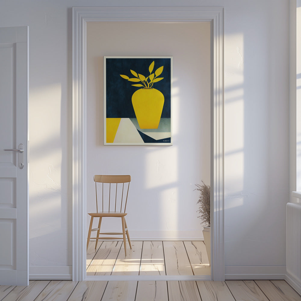 De Gele Bloemen | Canvas