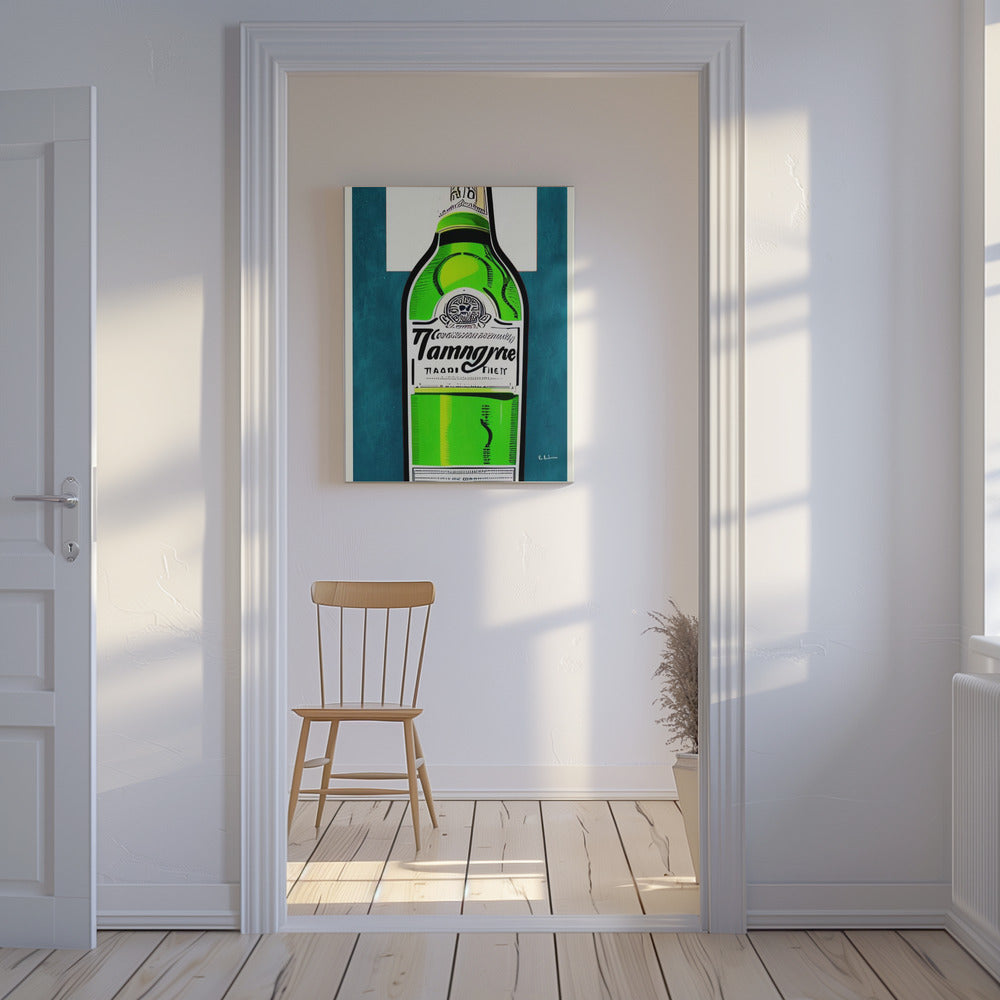 Vintage Gin &amp; een beetje Tonic... | Canvas