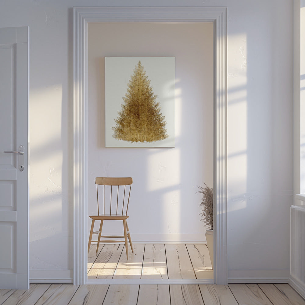 Een vrolijk kerstfeest | Canvas