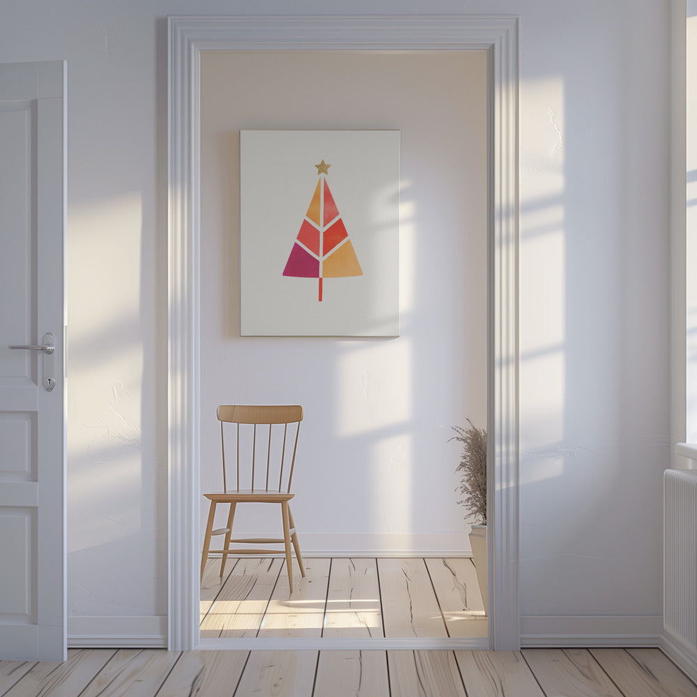 Little Christmas Tree | Canvas