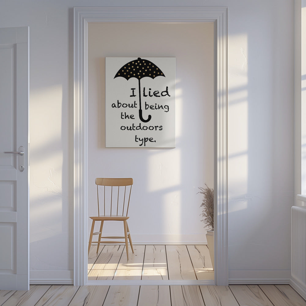 Sorry, I Lied | Canvas