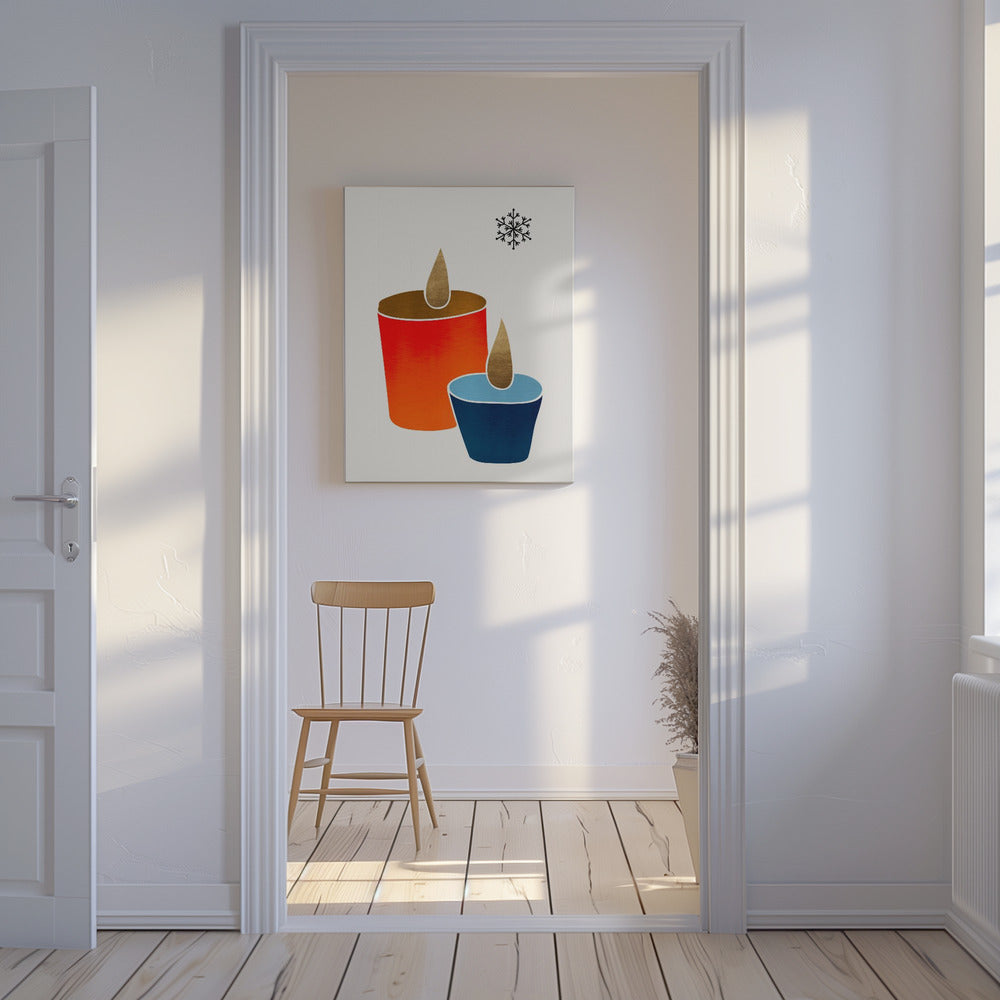 Christmas Candles | Canvas