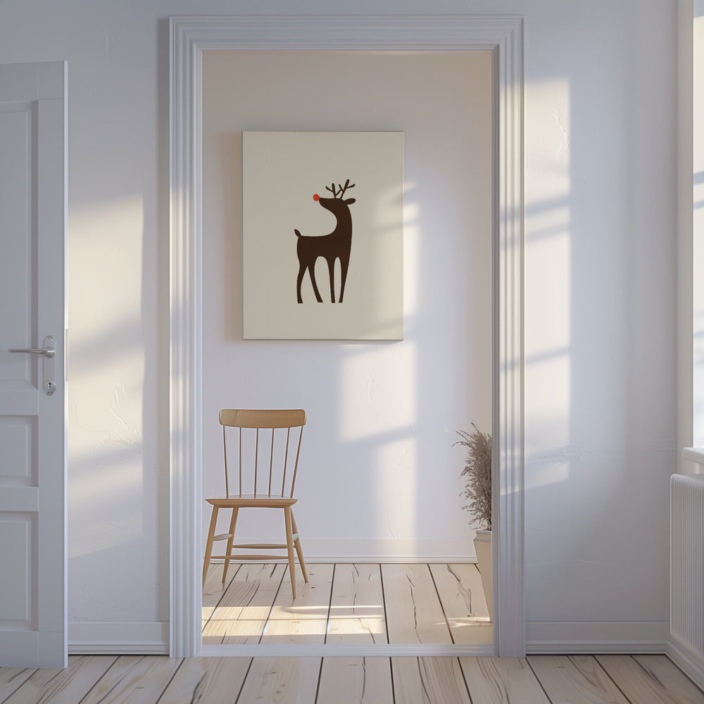 Little Rudoplh | Canvas