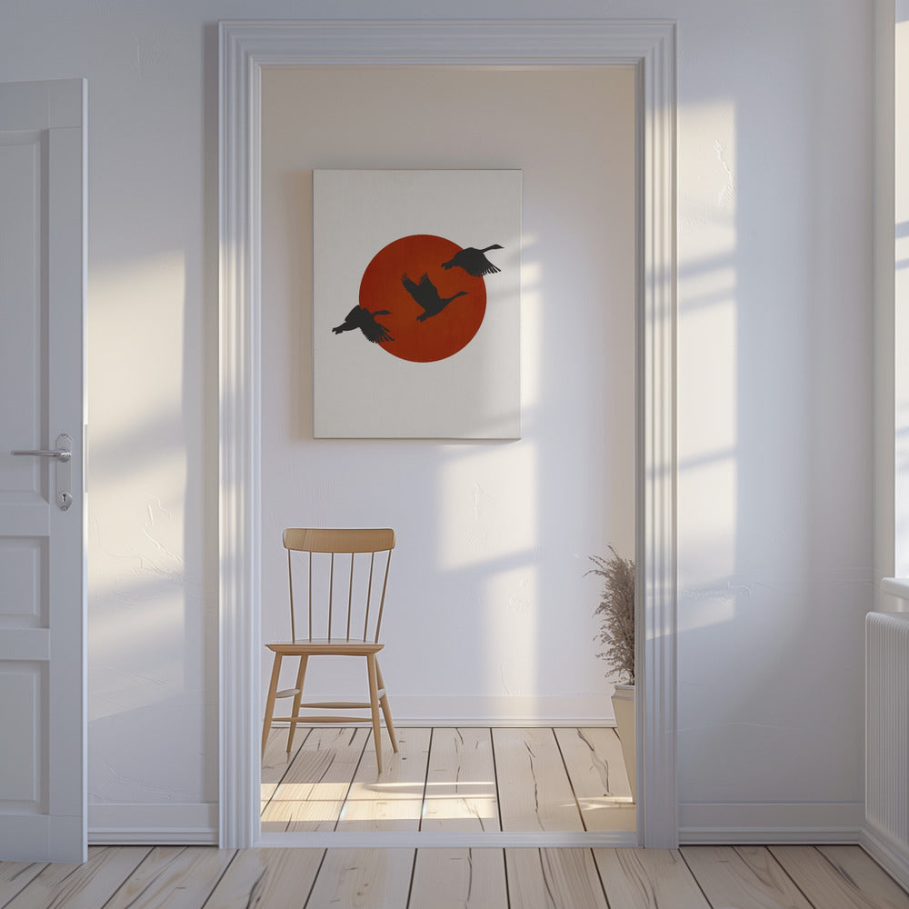 Coming Home for Christmas | Canvas