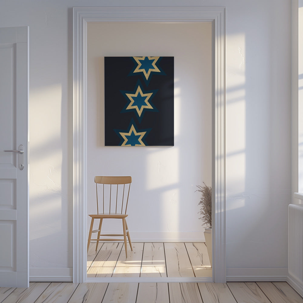 Bright Lights To Guide (vers.2) | Canvas