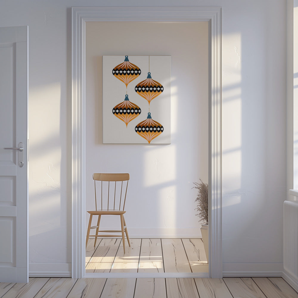 Christmas Balls (vers.1) | Canvas