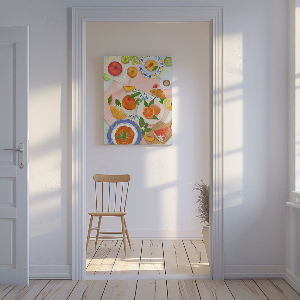 Zomerbrunch | Canvas