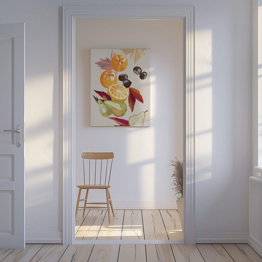 Harvey Herfstkleuren stilleven | Canvas