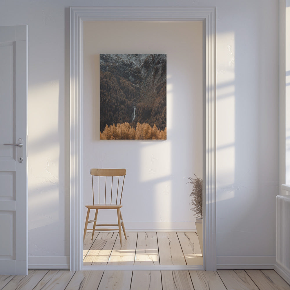 De Drapery Falls | Canvas
