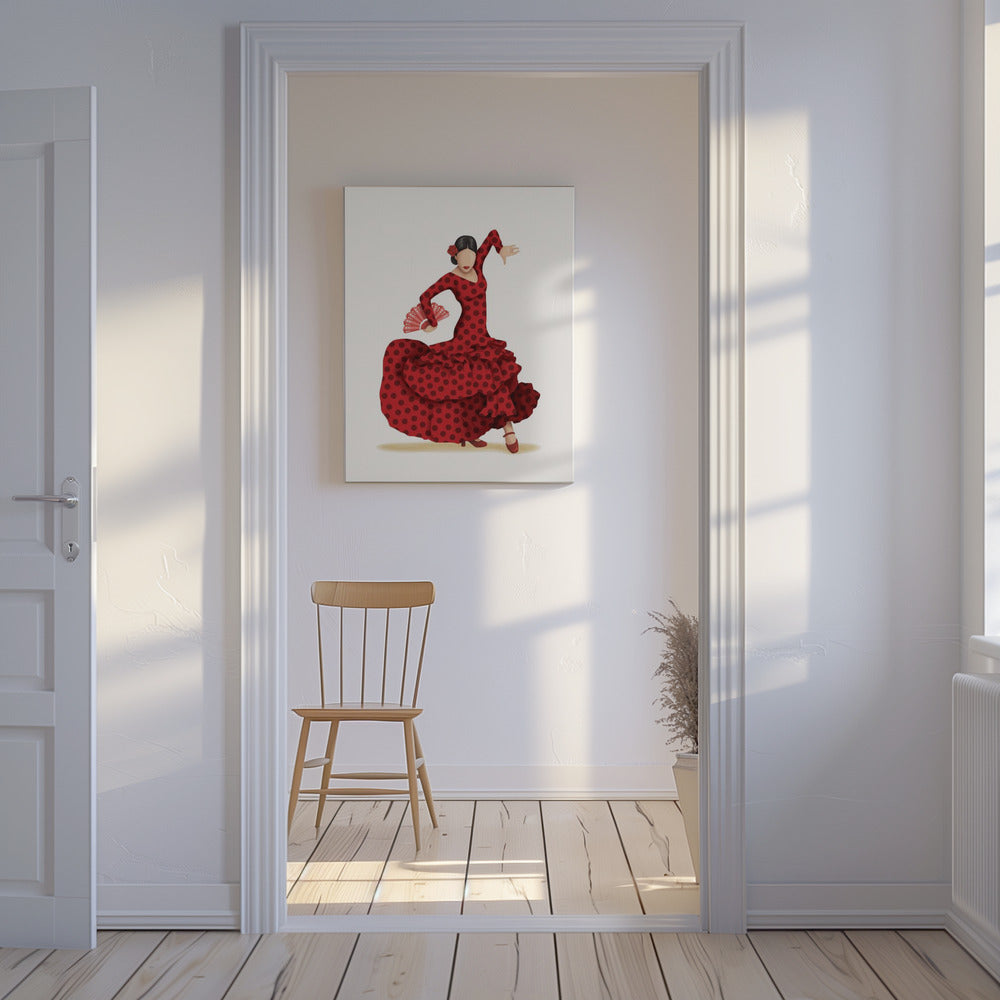 Flamenco | Canvas