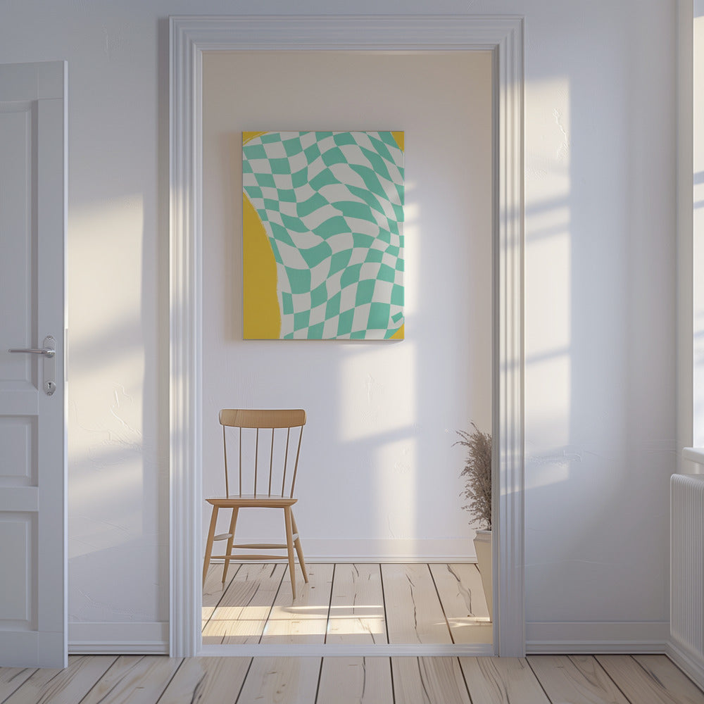 Zomerlijn drogende stof | Canvas