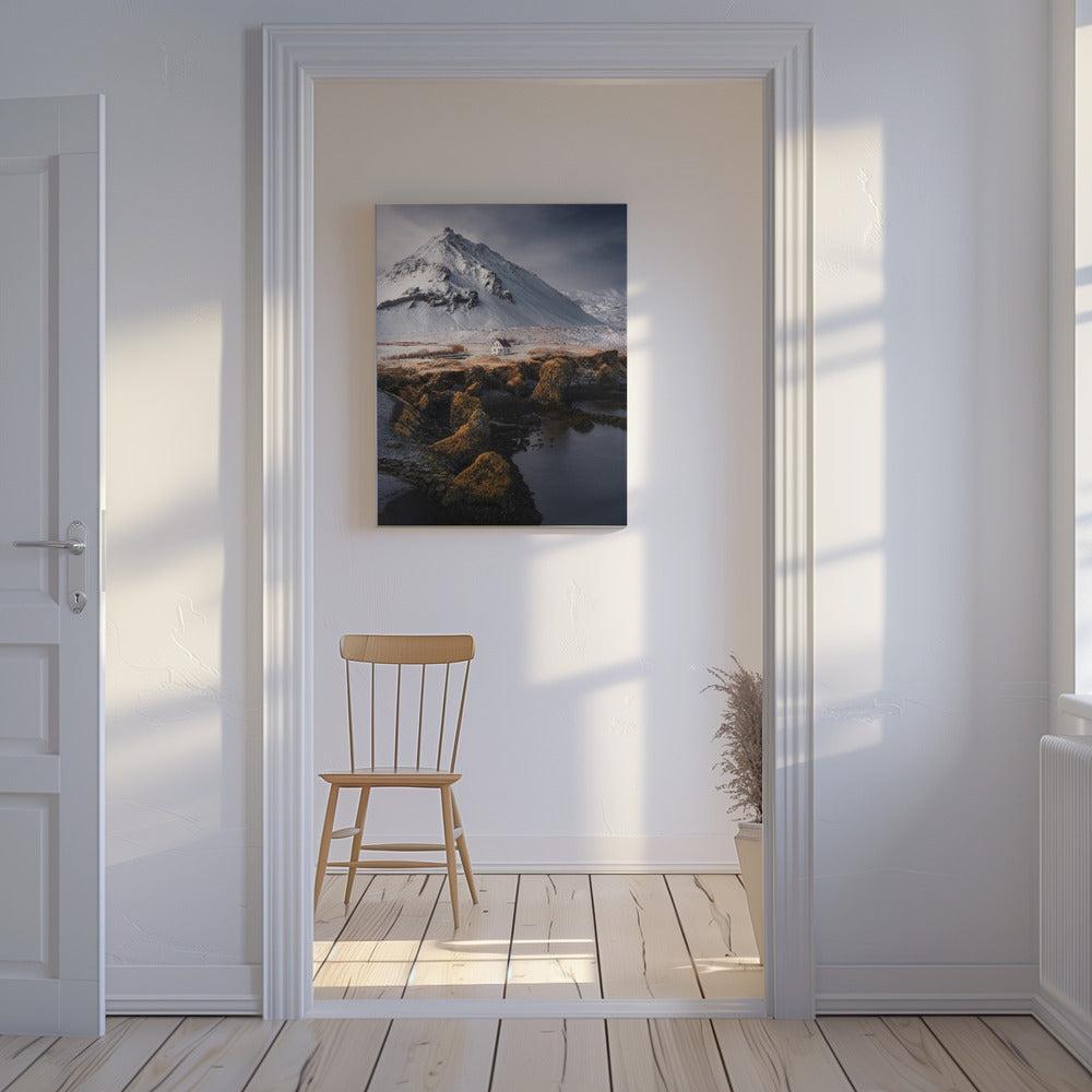 "Vreedzame Eenzaamheid" | Canvas