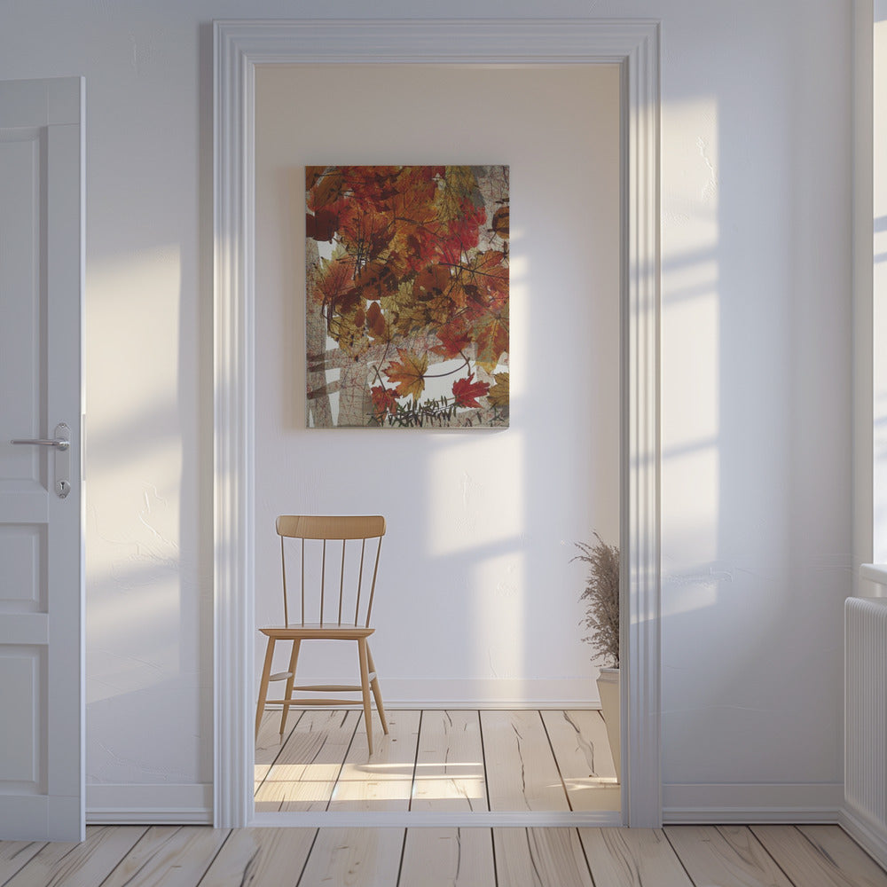 Herfstfantasie | Canvas