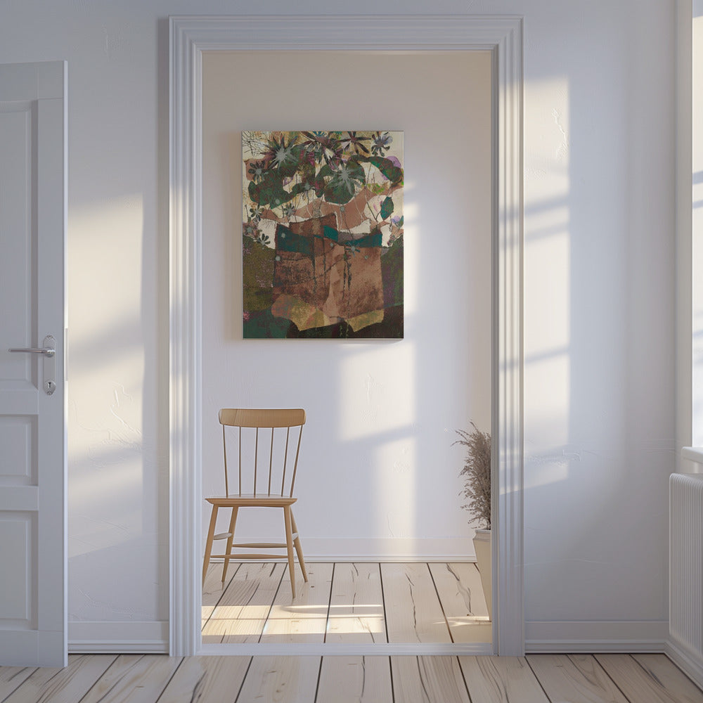 Gelukkig boeket | Canvas