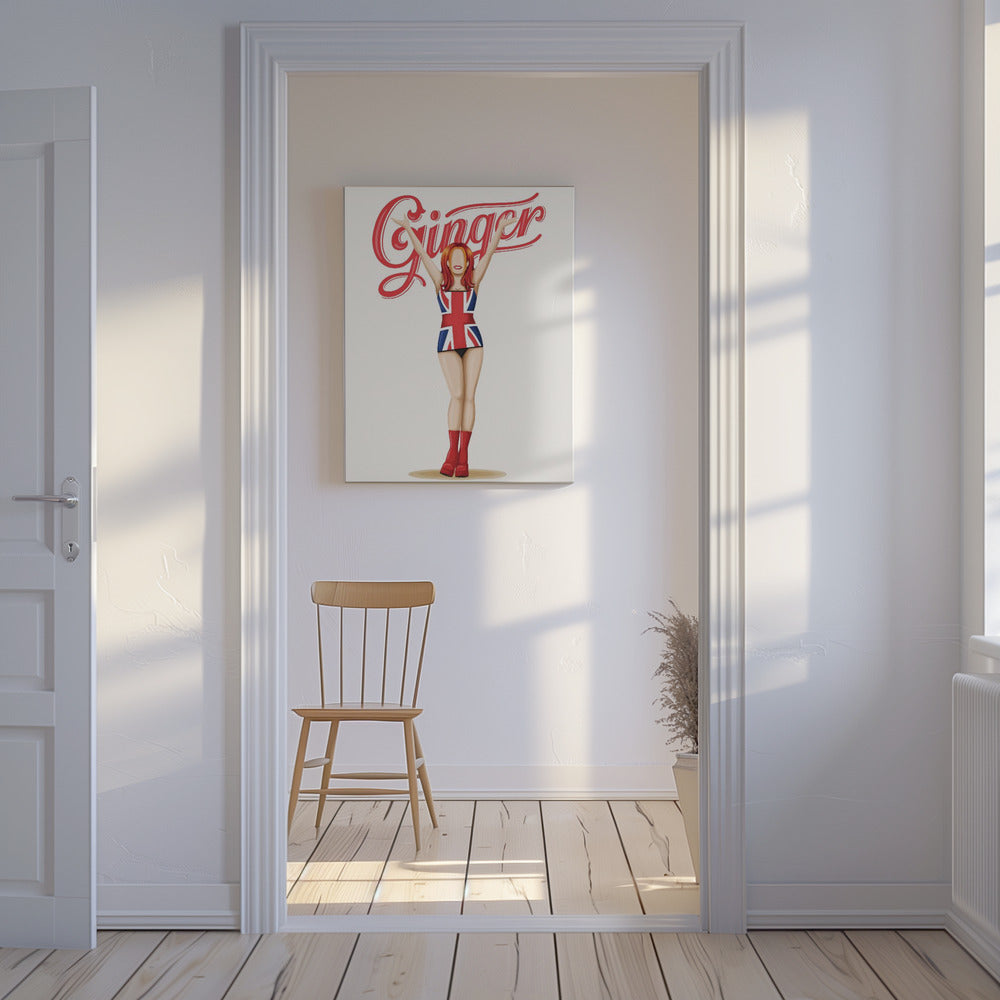 Gemberkruid | Canvas