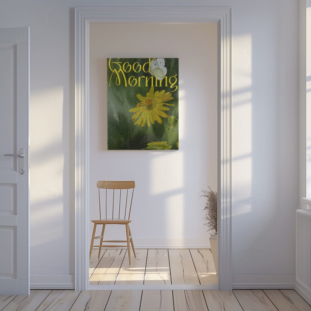 Good Morning Poster | Canvas