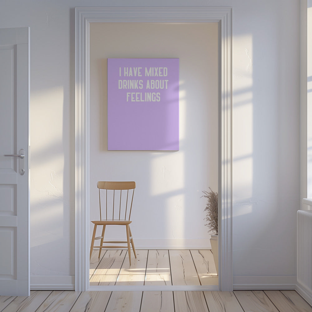 Gemengde emoties | Canvas