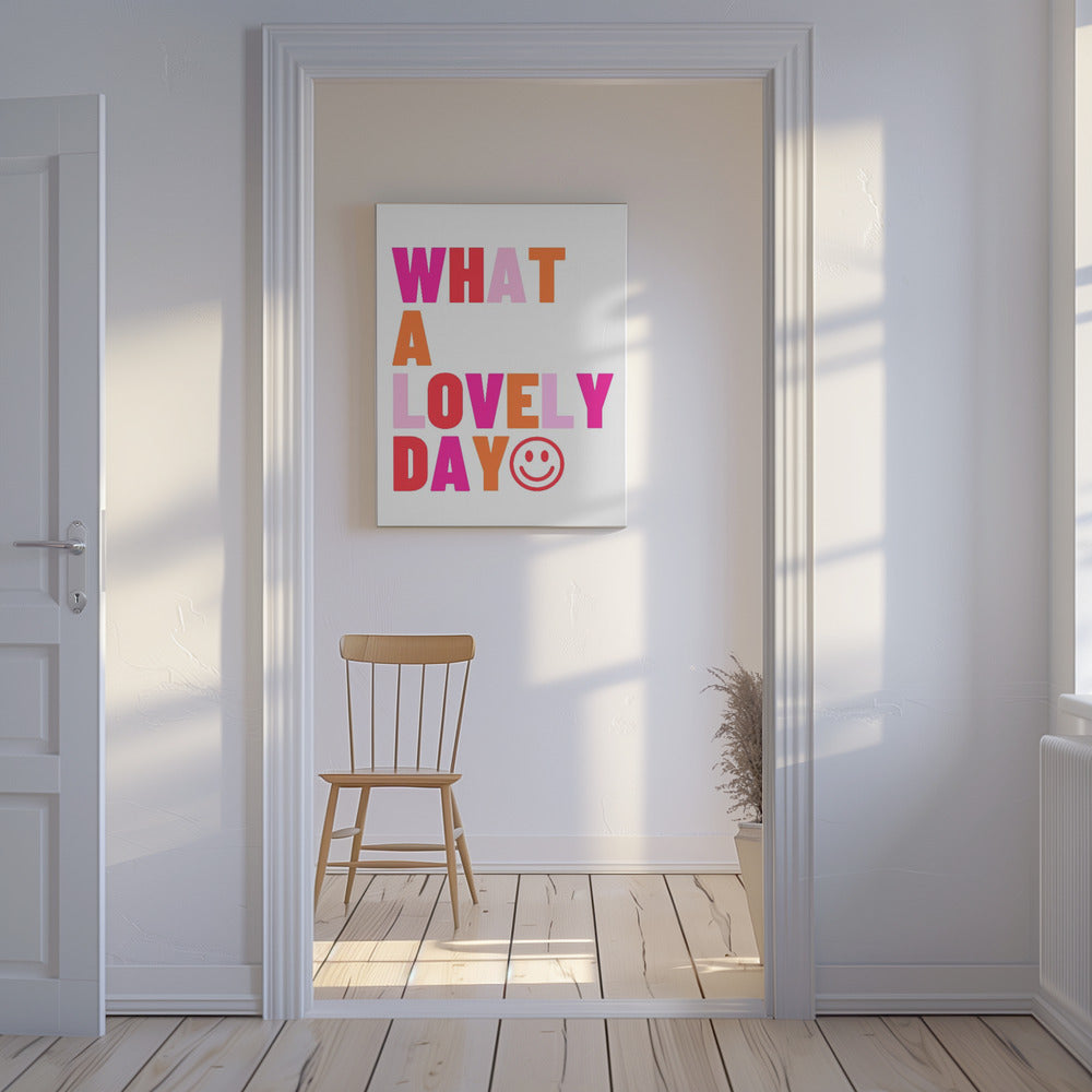 Heerlijke Dag Vibes | Canvas