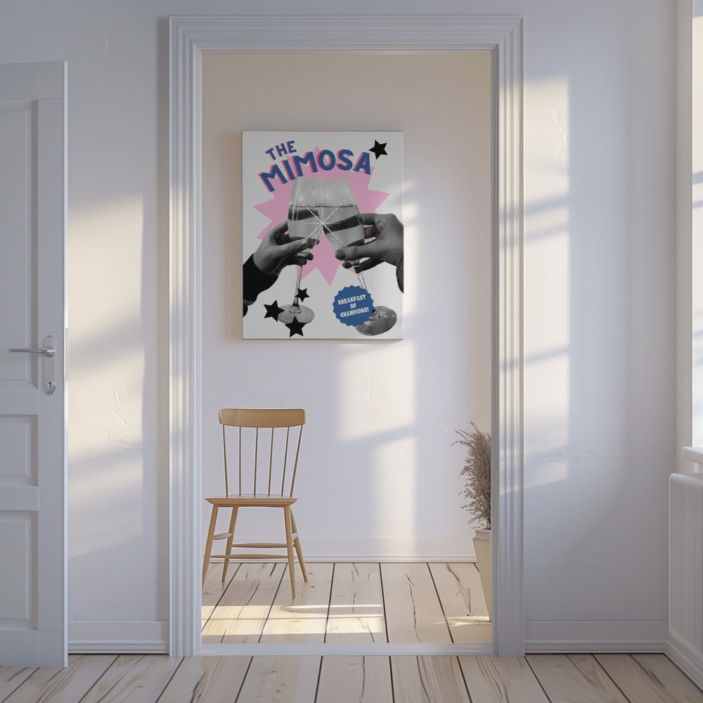 Proost op Mimosas | Canvas