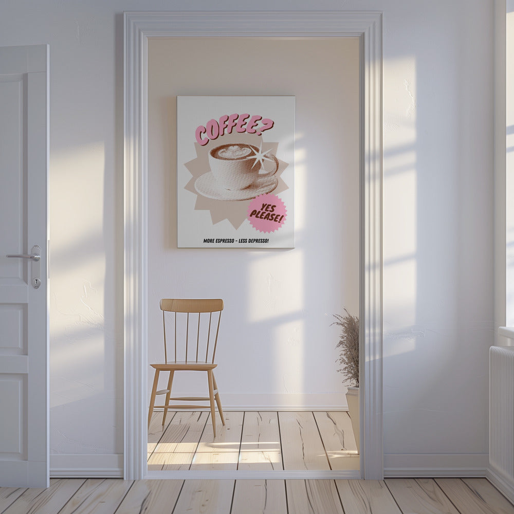 Bekertje Vreugde | Canvas