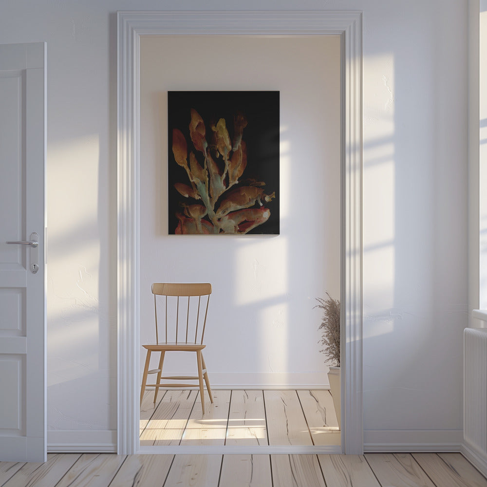 Nachtplant | Canvas