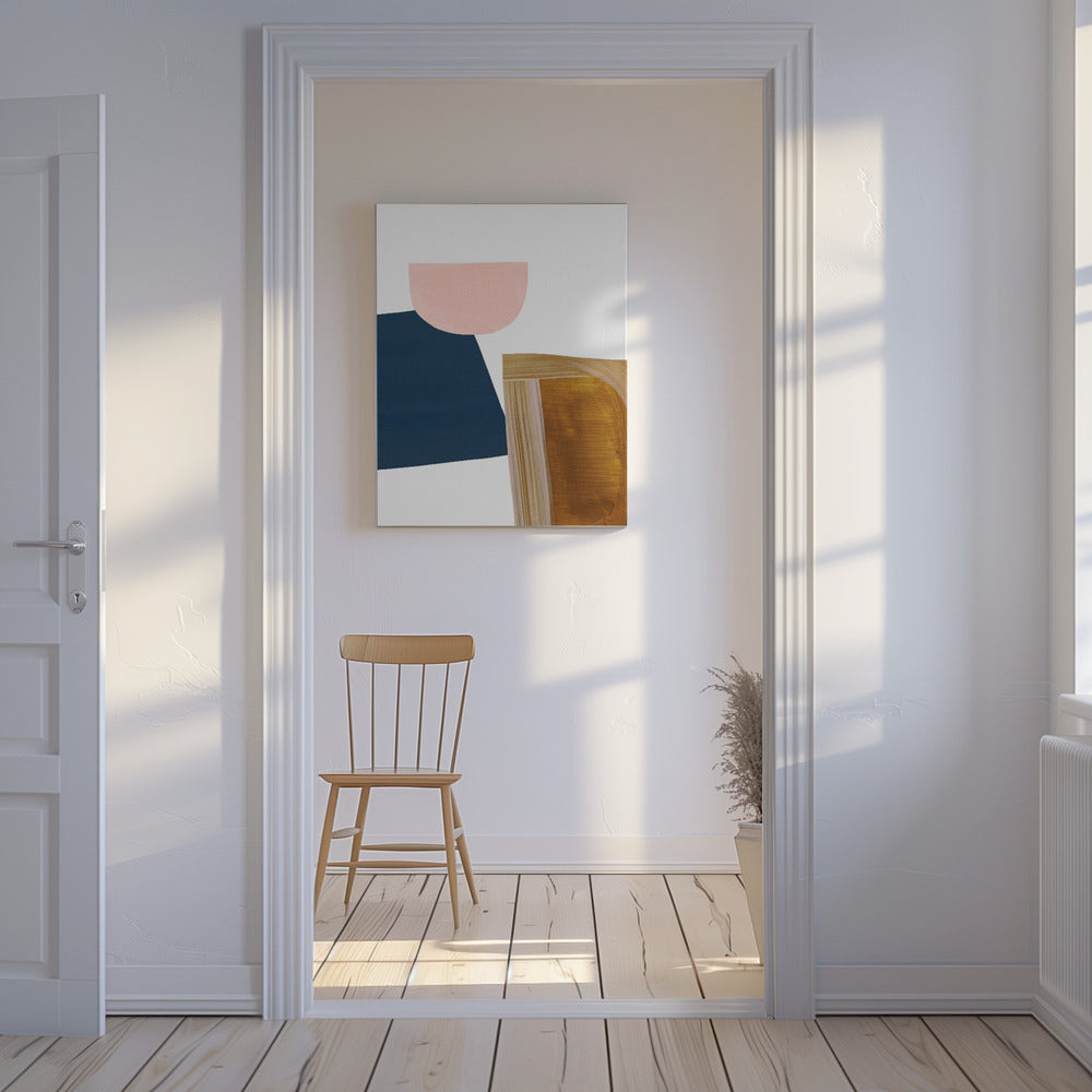 Thuisset nr. 1 | Canvas