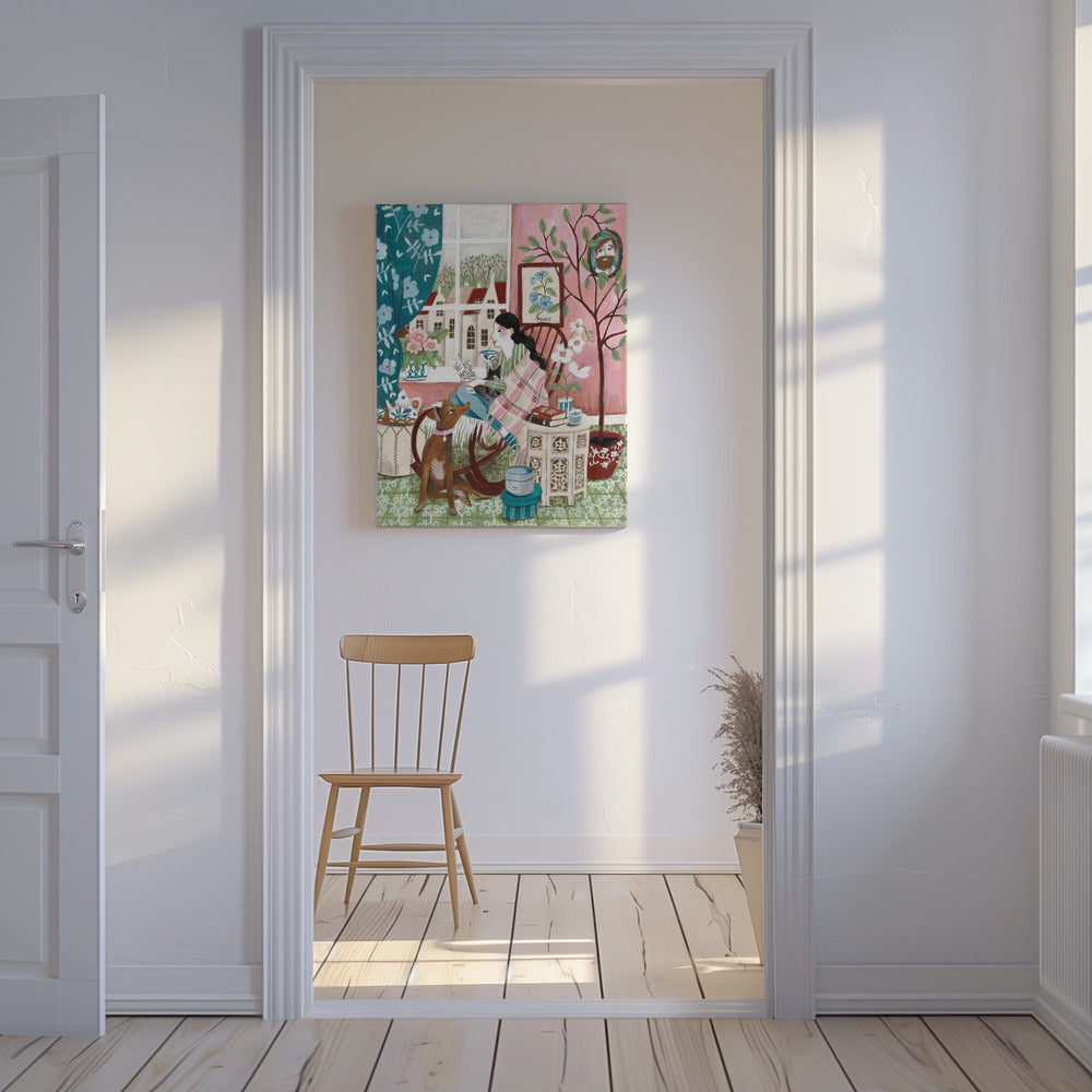 Love of reading | Canvas