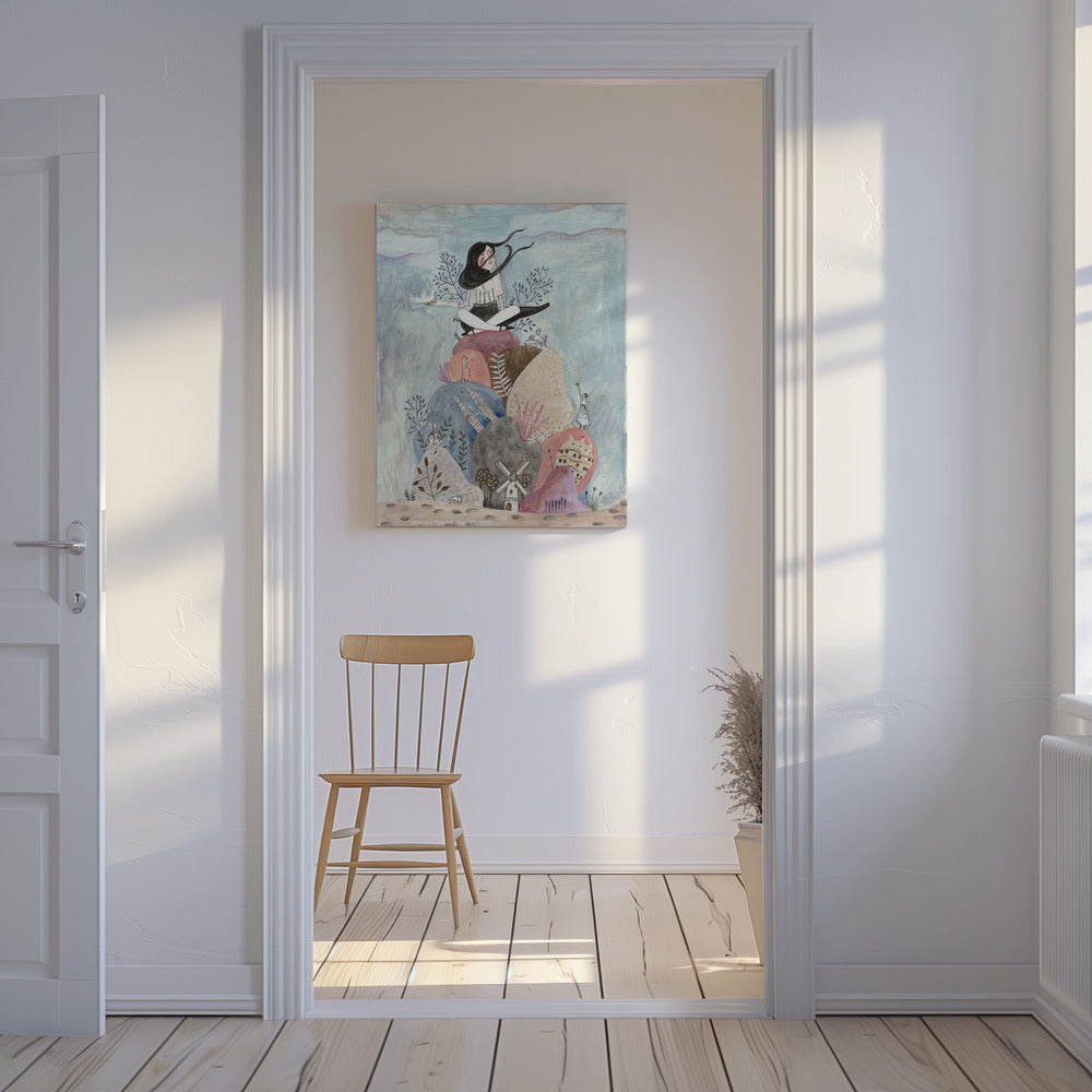 Wabi-Sabi life | Canvas