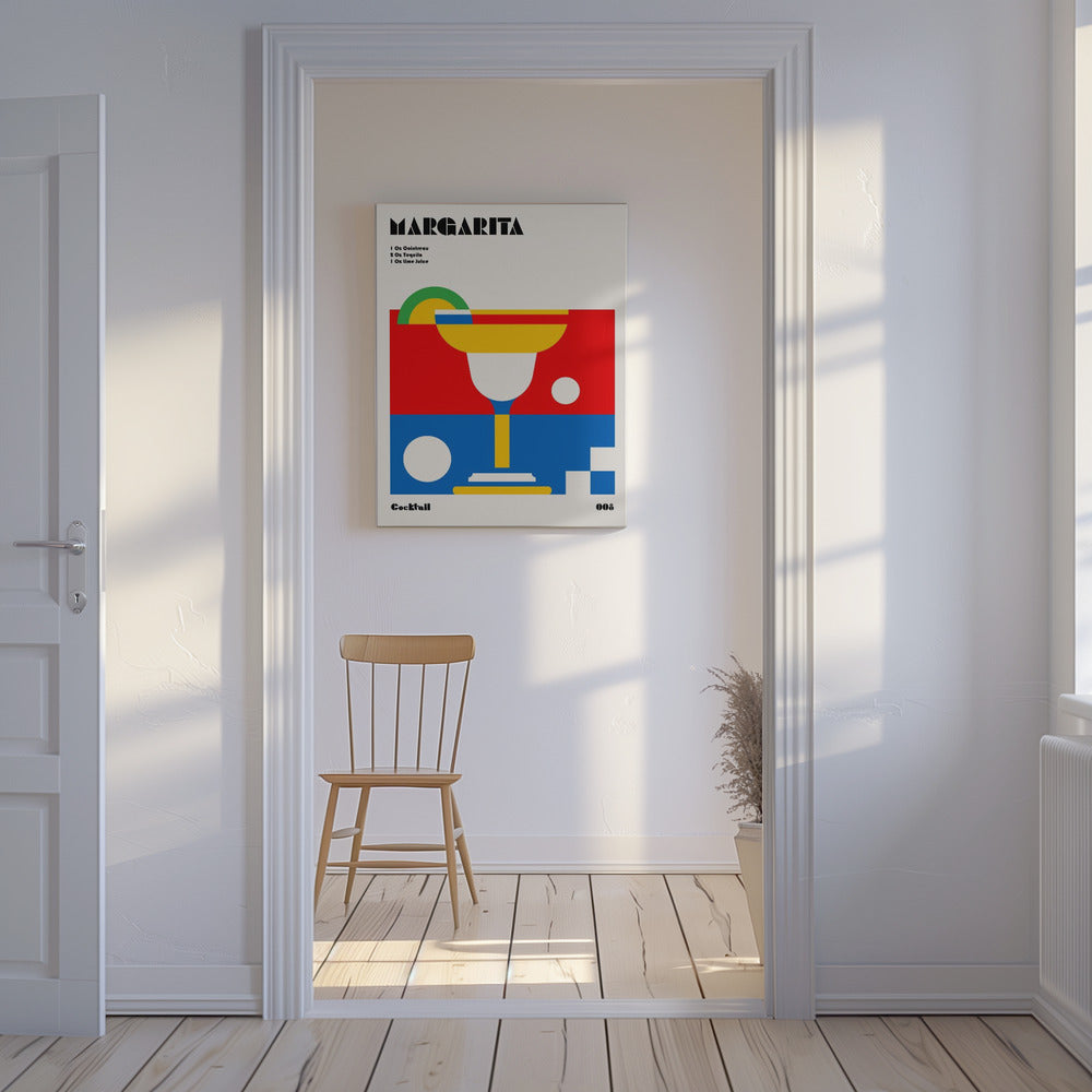 Margarita Bauhaus Cocktail | Canvas