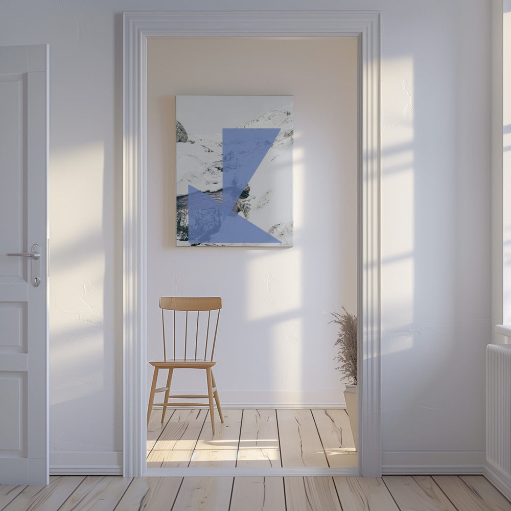 Geometrische sereniteit | Canvas