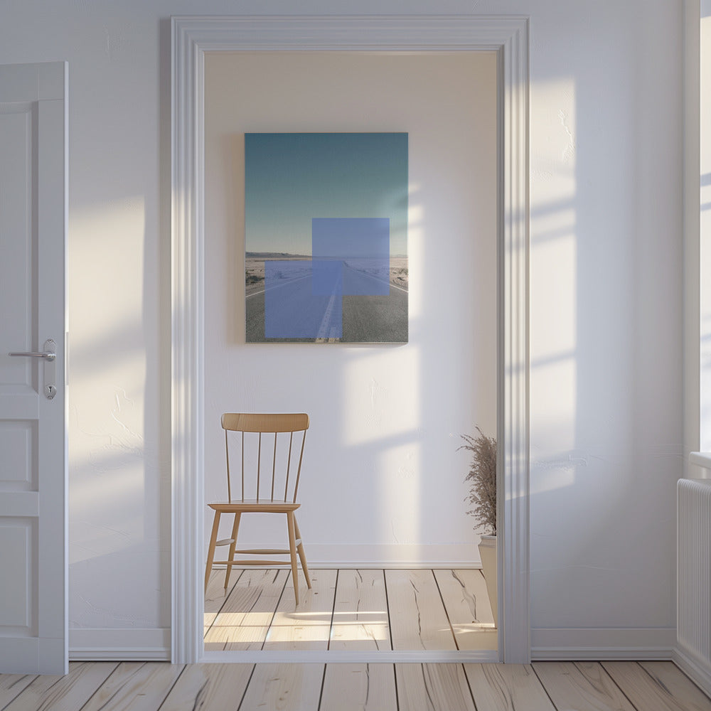 Woestijn Horizon Blokken | Canvas