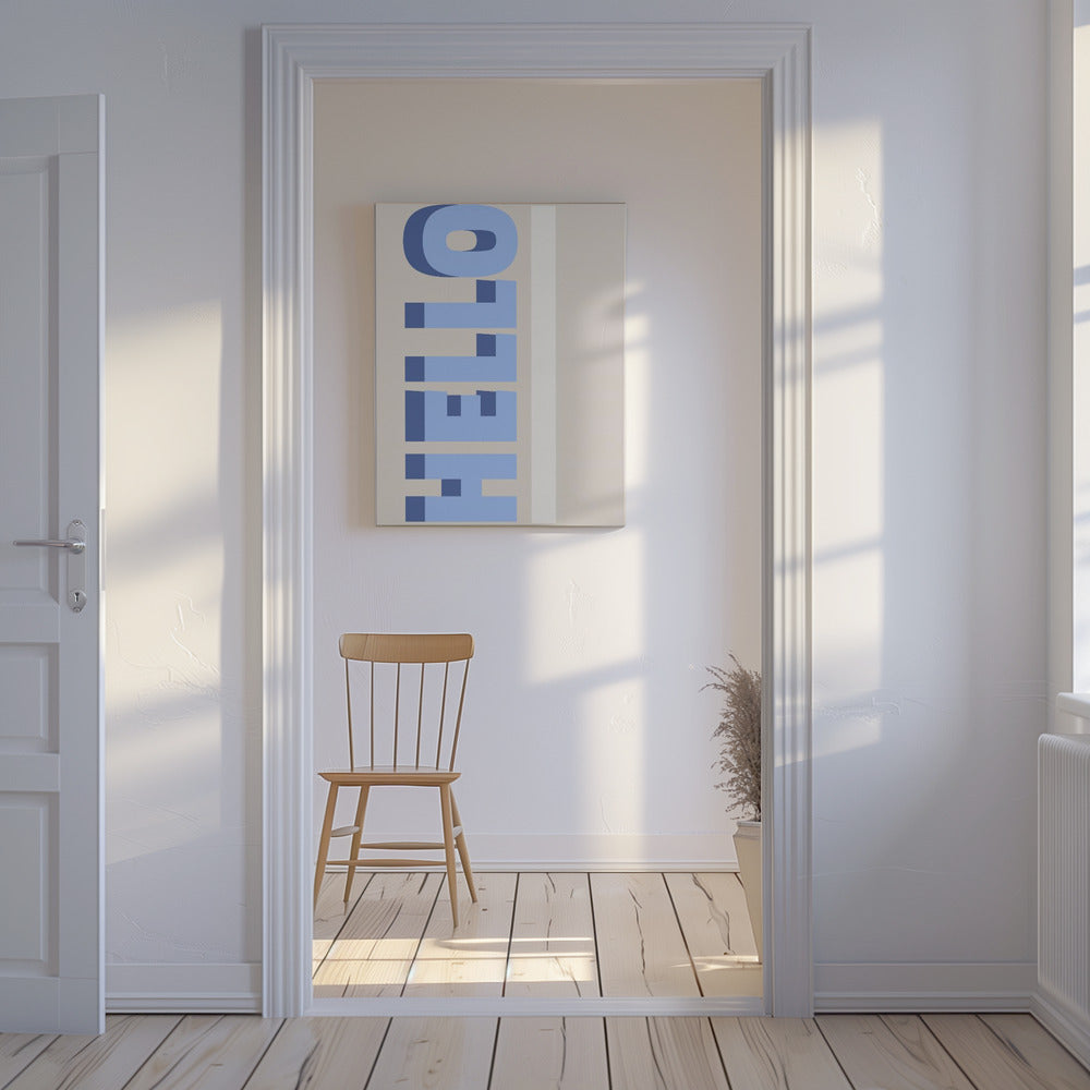Omgekeerde groeten | Canvas