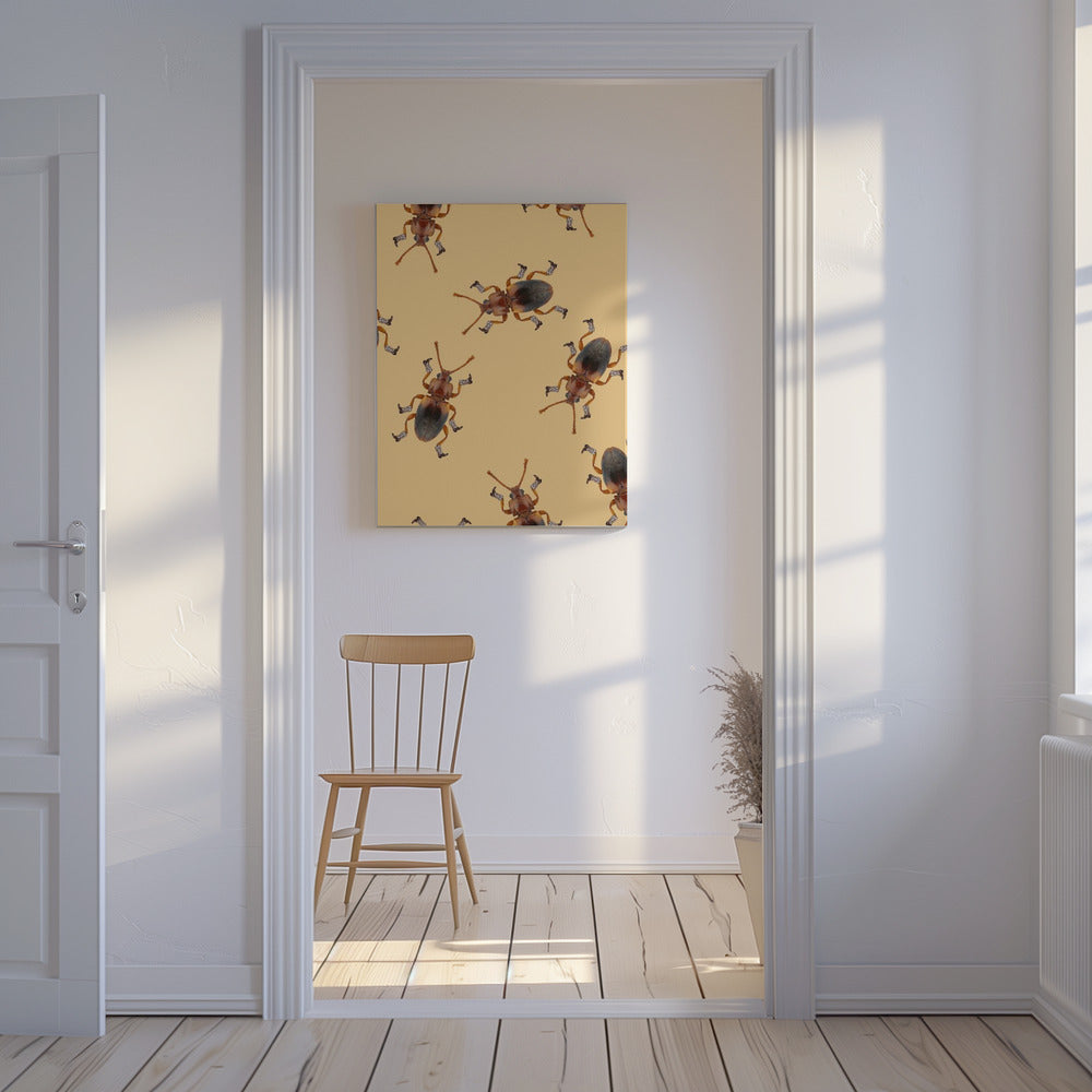 Billy de Gelaarsde Kever | Canvas