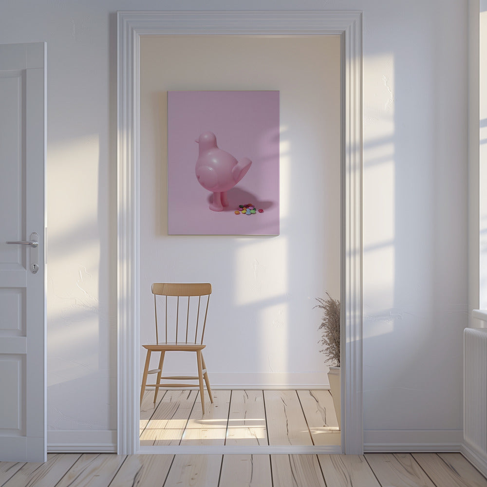 Vogelplezier | Canvas