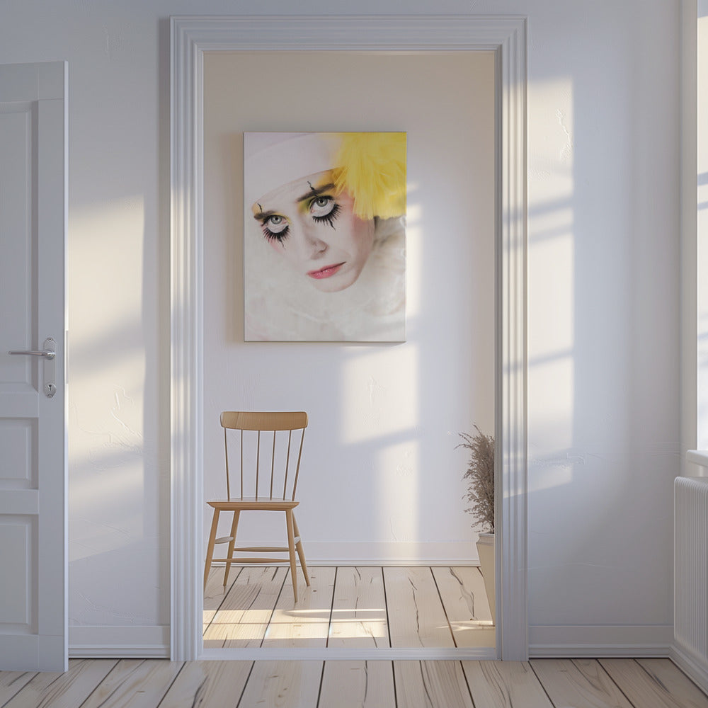 Pierrot the Clown | Canvas