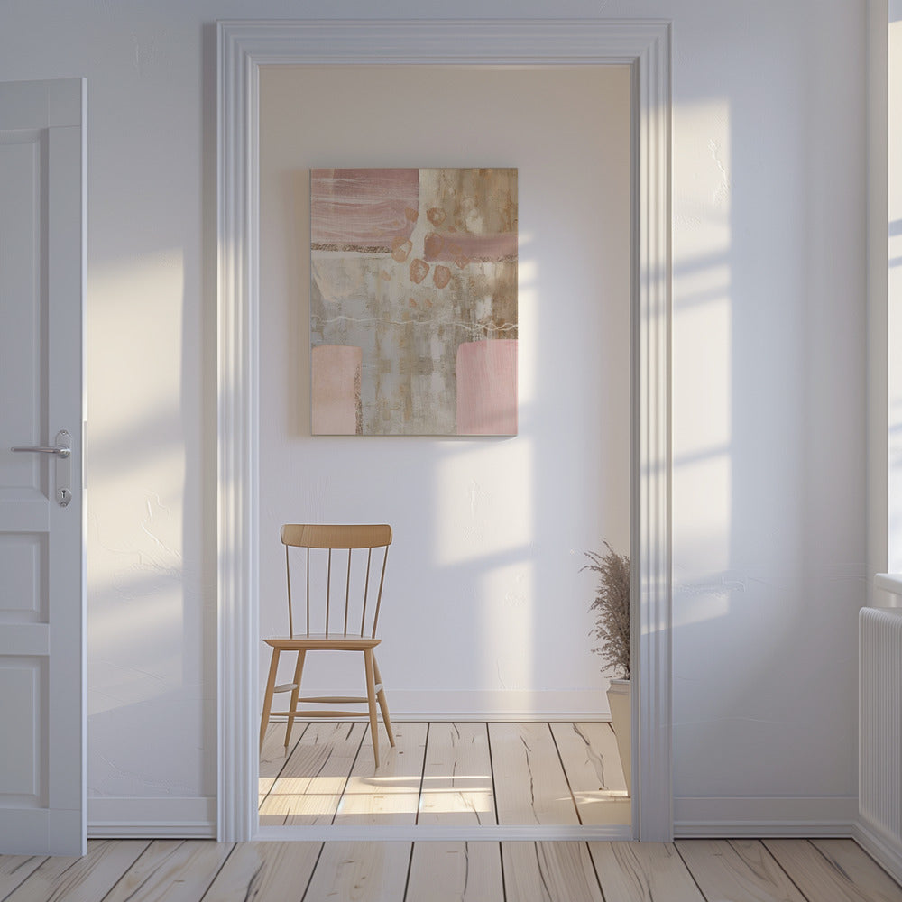 Glorious pink-3 | Canvas