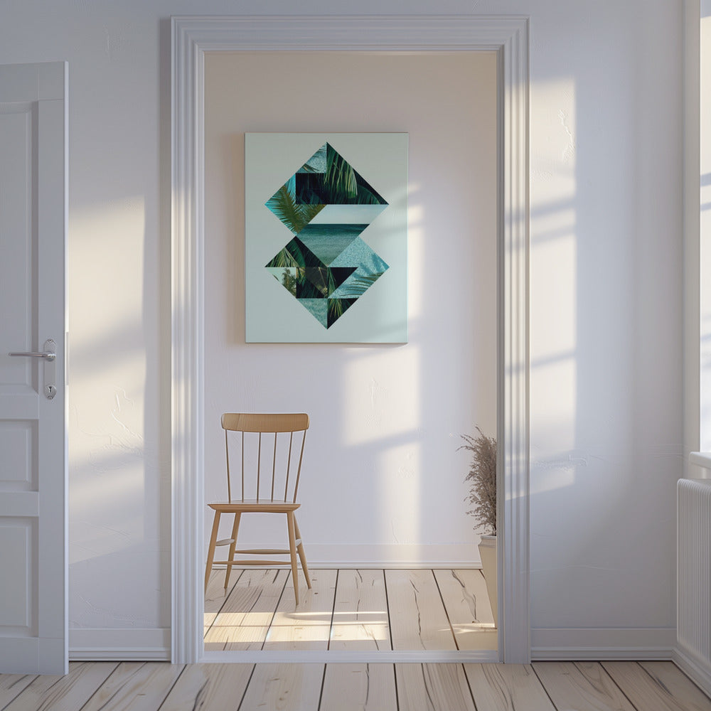 Eilandzomer II | Canvas