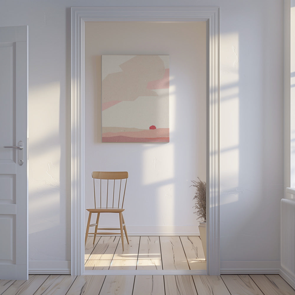 Landschap 1 | Canvas