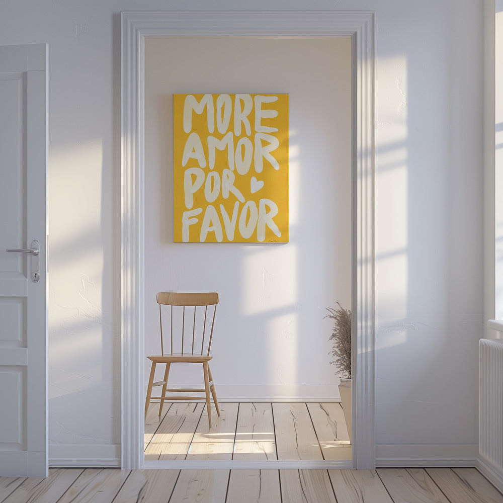 Meer Amor Por Favor | Canvas