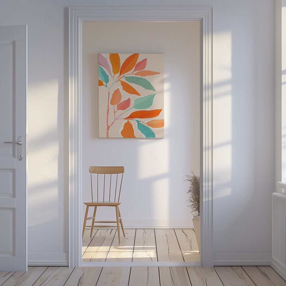 Gelukkige Regenboogboom Sm.png | Canvas